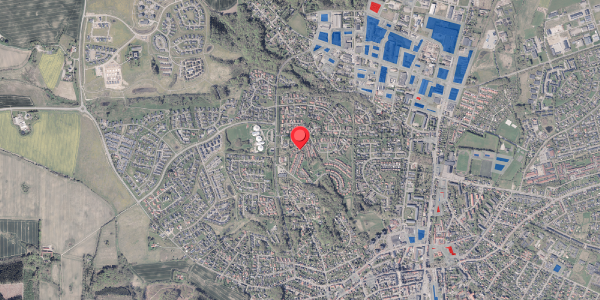 Jordforureningskort på Venneslaparken 61, 8300 Odder