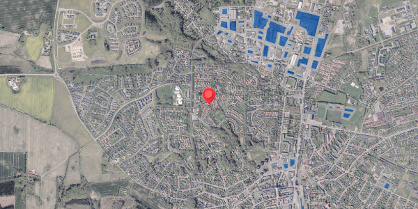 Jordforureningskort på Venneslaparken 63, 8300 Odder