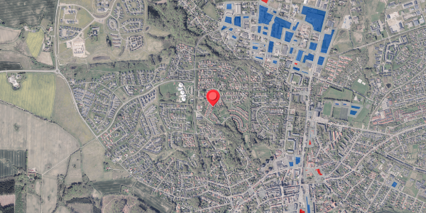 Jordforureningskort på Venneslaparken 75, 8300 Odder