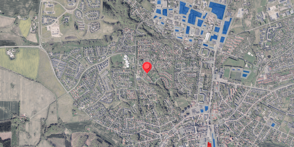Jordforureningskort på Venneslaparken 85, 8300 Odder