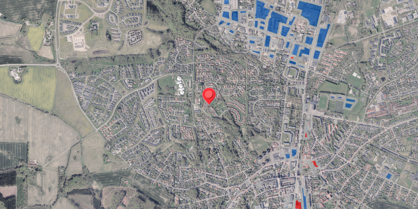 Jordforureningskort på Venneslaparken 89, 8300 Odder