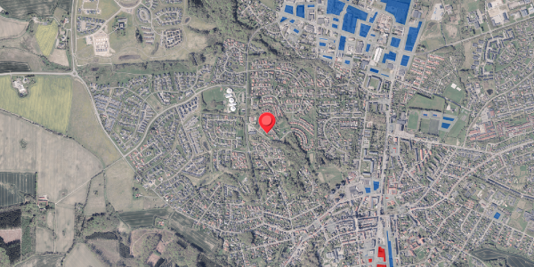 Jordforureningskort på Venneslaparken 111, 8300 Odder