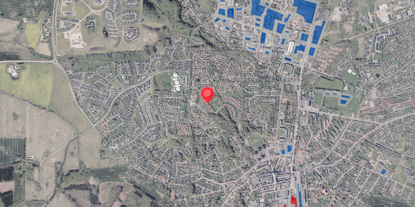 Jordforureningskort på Venneslaparken 123, 8300 Odder