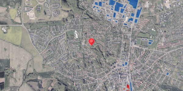 Jordforureningskort på Venneslaparken 137, 8300 Odder