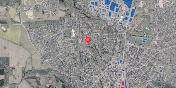 Jordforureningskort på Venneslaparken 139, 8300 Odder