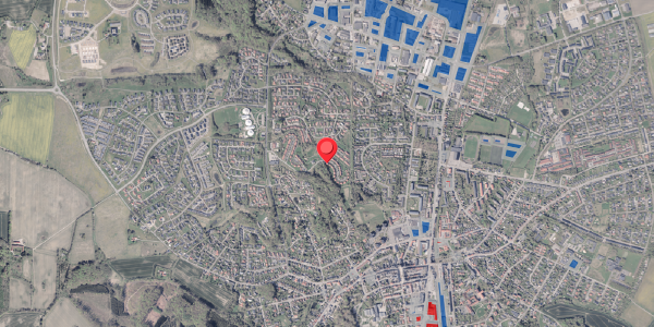 Jordforureningskort på Venneslaparken 150, 8300 Odder