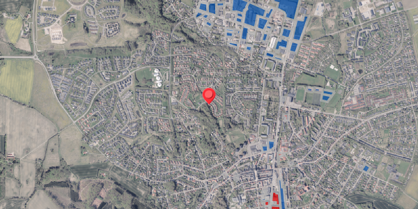 Jordforureningskort på Venneslaparken 152, 8300 Odder