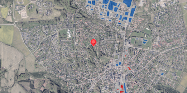 Jordforureningskort på Venneslaparken 160, 8300 Odder