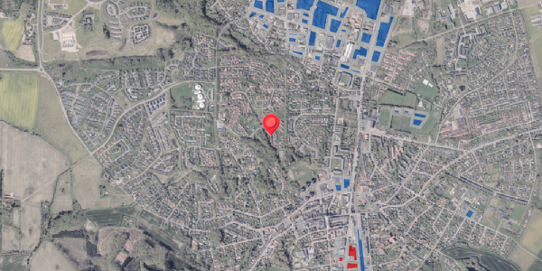Jordforureningskort på Venneslaparken 162, 8300 Odder