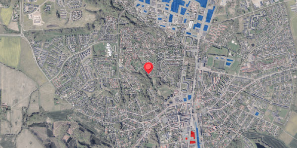 Jordforureningskort på Venneslaparken 170, 8300 Odder
