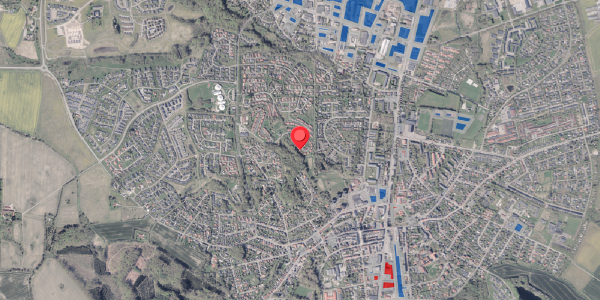 Jordforureningskort på Venneslaparken 174, 8300 Odder
