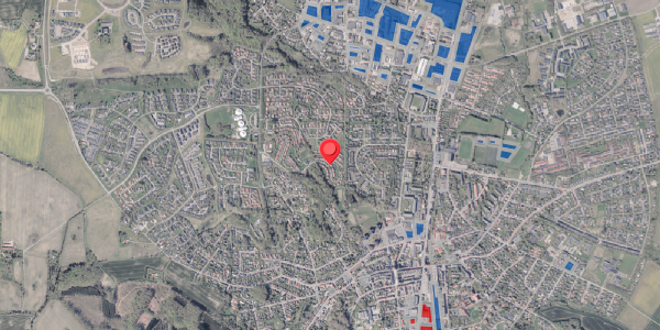 Jordforureningskort på Venneslaparken 177, 8300 Odder