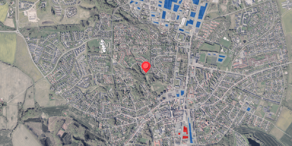 Jordforureningskort på Venneslaparken 186, 8300 Odder