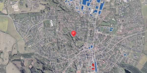 Jordforureningskort på Venneslaparken 188, 8300 Odder