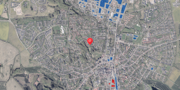 Jordforureningskort på Venneslaparken 194, 8300 Odder