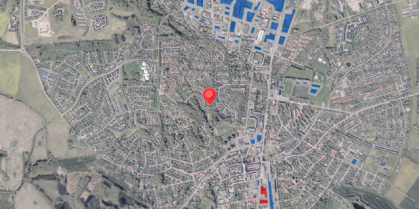 Jordforureningskort på Venneslaparken 198, 8300 Odder