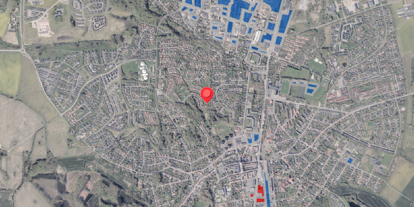 Jordforureningskort på Venneslaparken 200, 8300 Odder