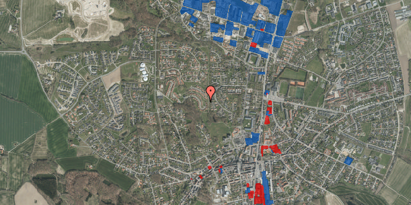 Jordforureningskort på Venneslaparken 204, 8300 Odder