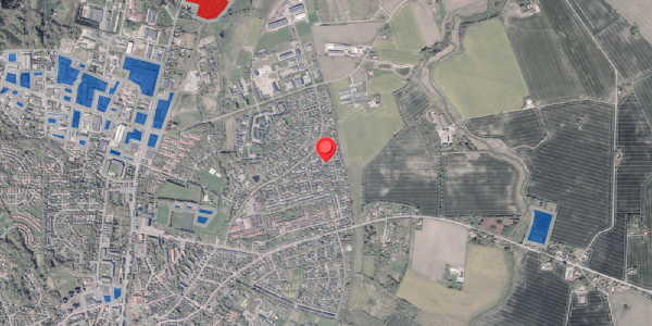 Jordforureningskort på Vidtskuevej 14, 8300 Odder