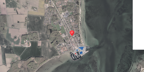 Jordforureningskort på Villavej 1A, 8300 Odder