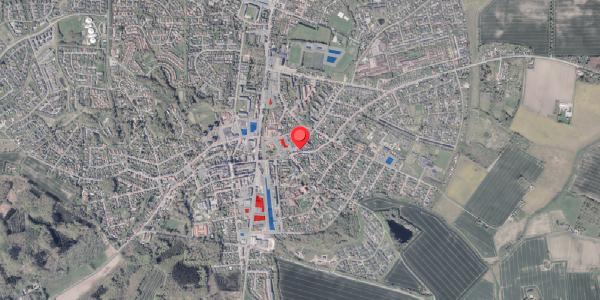 Jordforureningskort på Østergade 8A, 1. 2, 8300 Odder