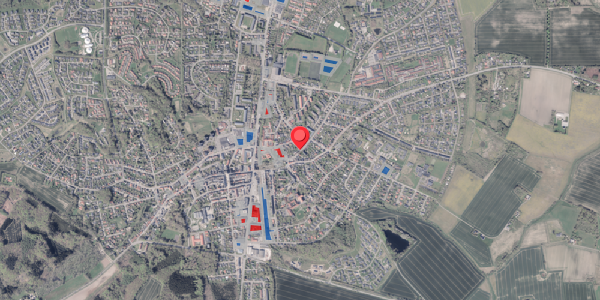 Jordforureningskort på Østergade 15, 8300 Odder