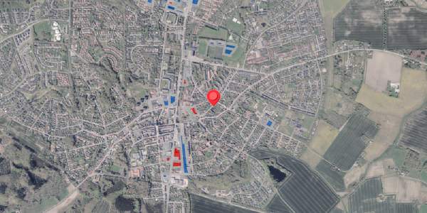Jordforureningskort på Østergade 20, 8300 Odder