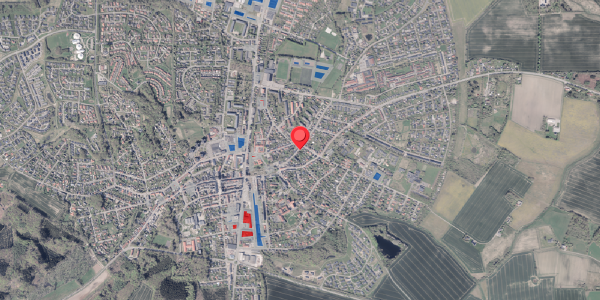 Jordforureningskort på Østergade 22, 8300 Odder