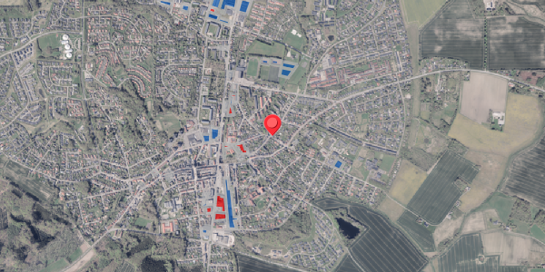 Jordforureningskort på Østergade 26, 8300 Odder