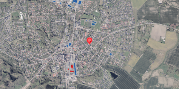Jordforureningskort på Østergade 28, 8300 Odder