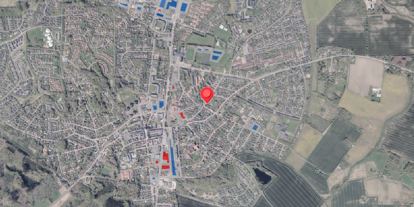 Jordforureningskort på Østergade 30, 8300 Odder