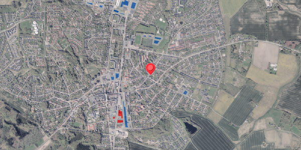 Jordforureningskort på Østergade 30B, 8300 Odder