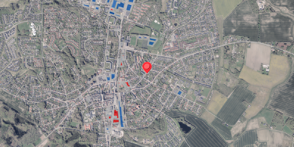 Jordforureningskort på Østergade 32, 8300 Odder