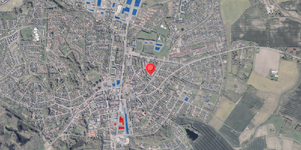 Jordforureningskort på Østergade 35A, 2. 2, 8300 Odder