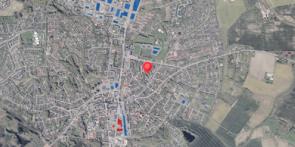 Jordforureningskort på Østergade 35D, 2. th, 8300 Odder