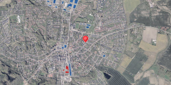 Jordforureningskort på Østergade 37, 8300 Odder