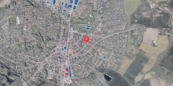 Jordforureningskort på Østergade 41, 8300 Odder