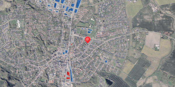 Jordforureningskort på Østergade 45F, 2. 1, 8300 Odder