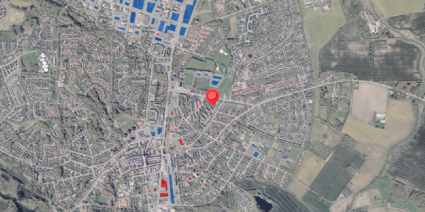 Jordforureningskort på Østergade 45G, . 7, 8300 Odder