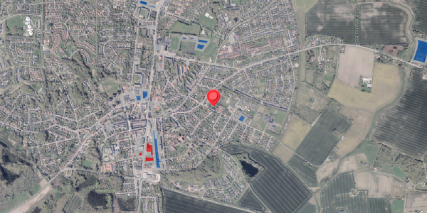 Jordforureningskort på Østermarksvej 5, 8300 Odder