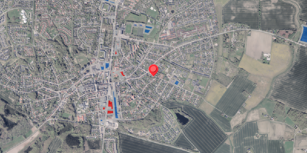 Jordforureningskort på Østermarksvej 6, 8300 Odder