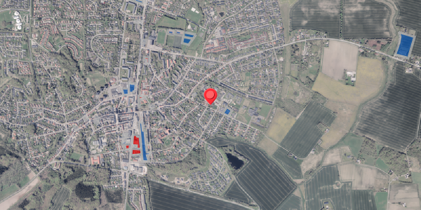 Jordforureningskort på Østermarksvej 7, 8300 Odder