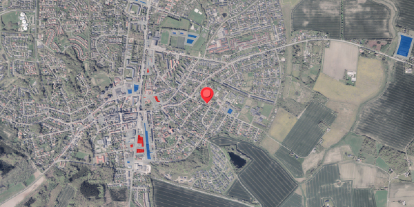 Jordforureningskort på Østermarksvej 7A, 8300 Odder