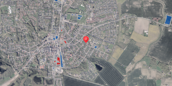 Jordforureningskort på Østermarksvej 7C, 8300 Odder