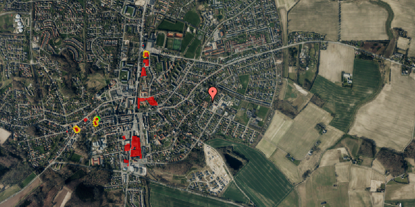 Jordforureningskort på Østermarksvej 7F, 8300 Odder