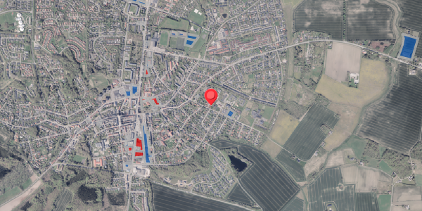 Jordforureningskort på Østermarksvej 7G, 8300 Odder