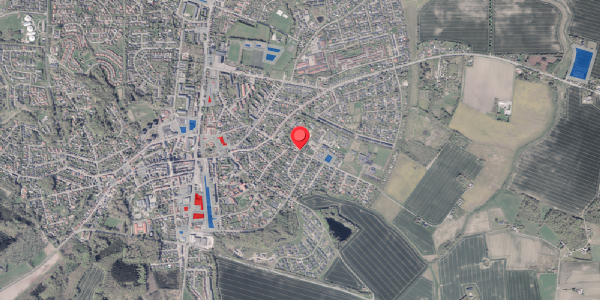 Jordforureningskort på Østermarksvej 7H, 8300 Odder
