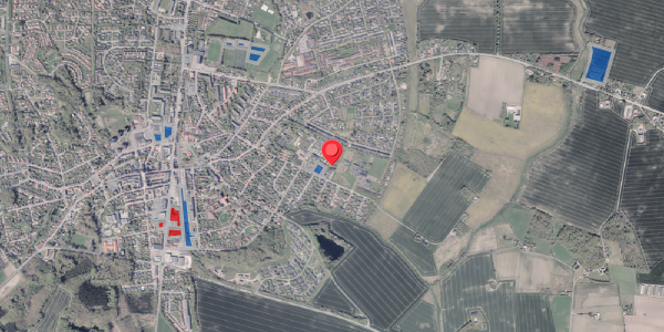 Jordforureningskort på Østermarksvej 21B, 8300 Odder