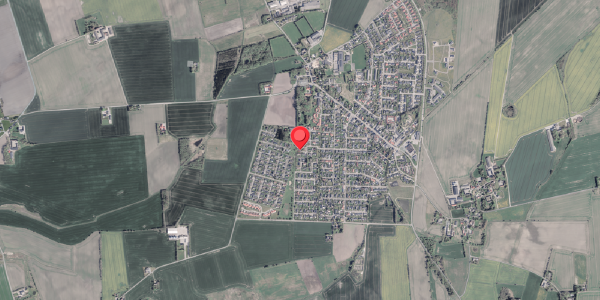 Jordforureningskort på Modesvej 19, 8981 Spentrup