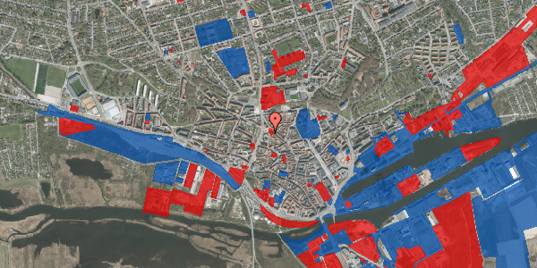 Jordforureningskort på Adelgade 21, . 13, 8900 Randers C